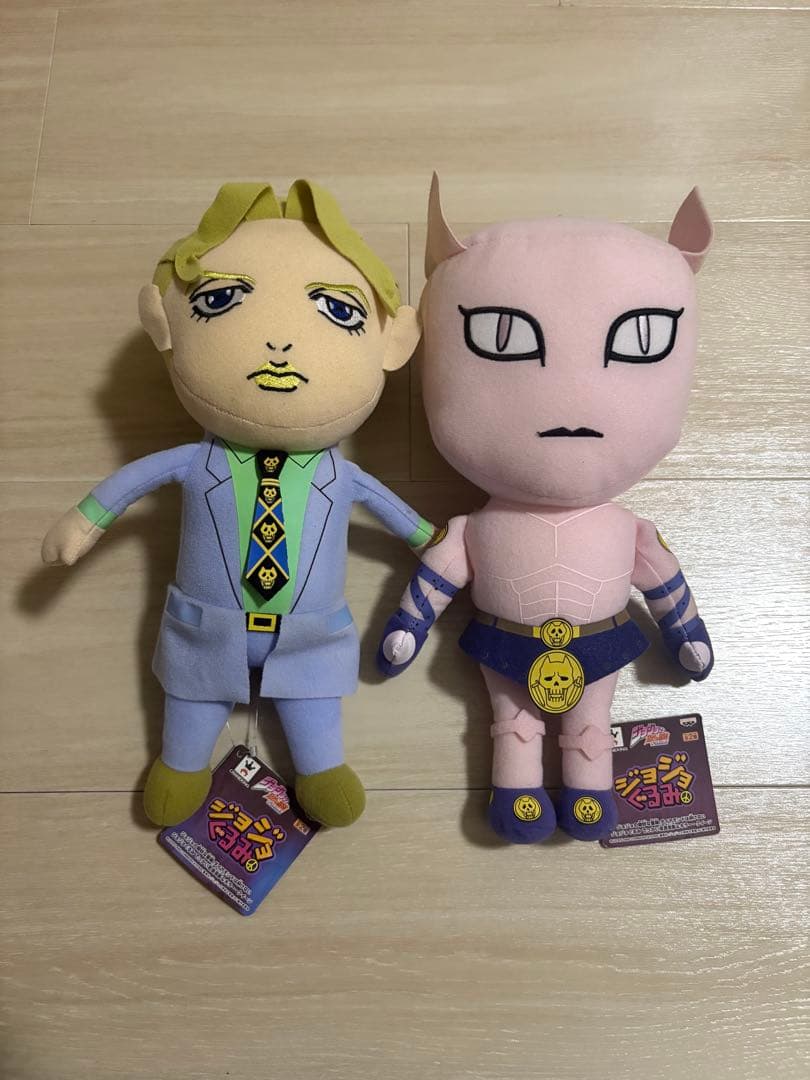 ジョジョの奇妙な冒険 ジョジョぐるみ 吉良吉影 キラー・クイーン