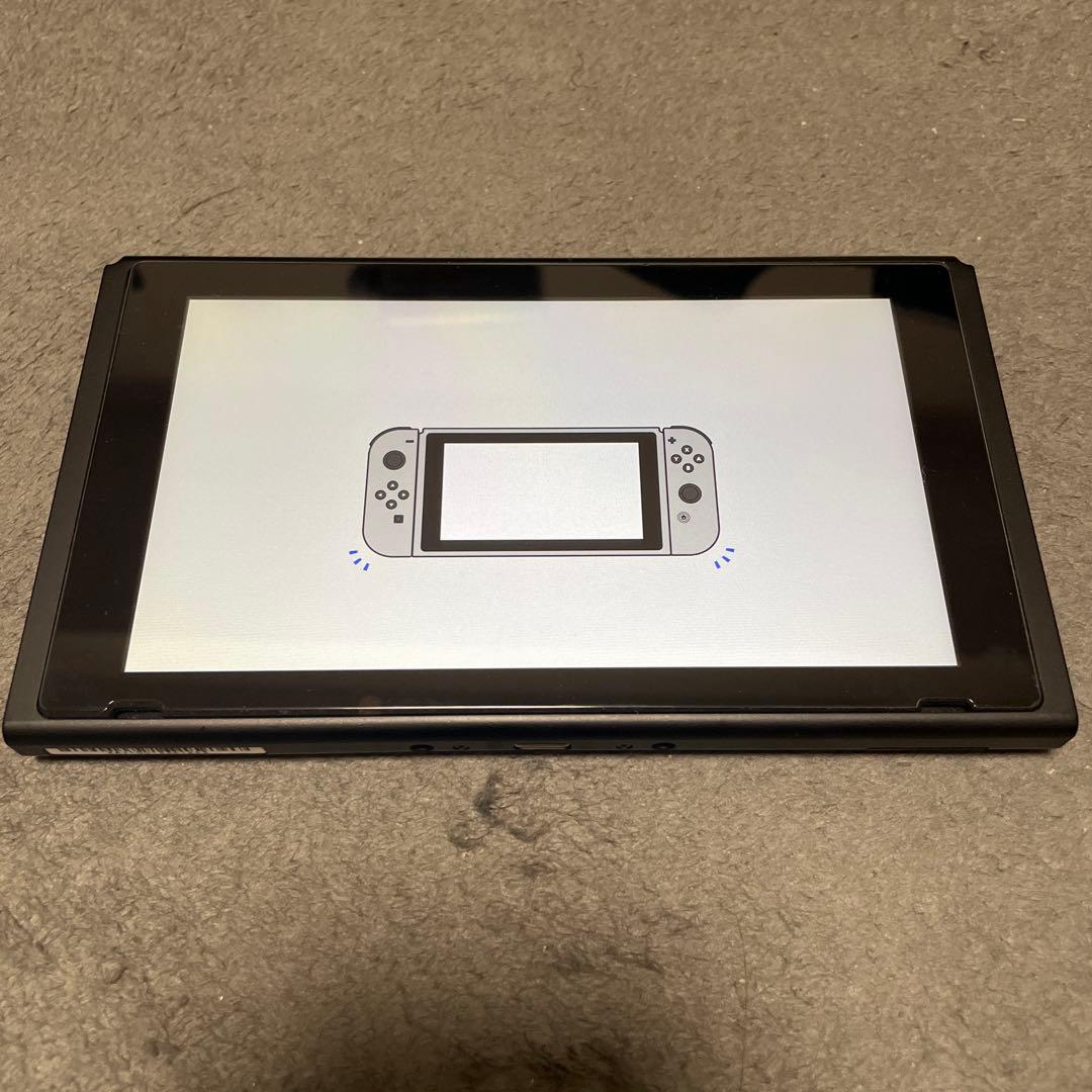 Nintendo Switch 本体 ※外装傷、コントローラ不良
