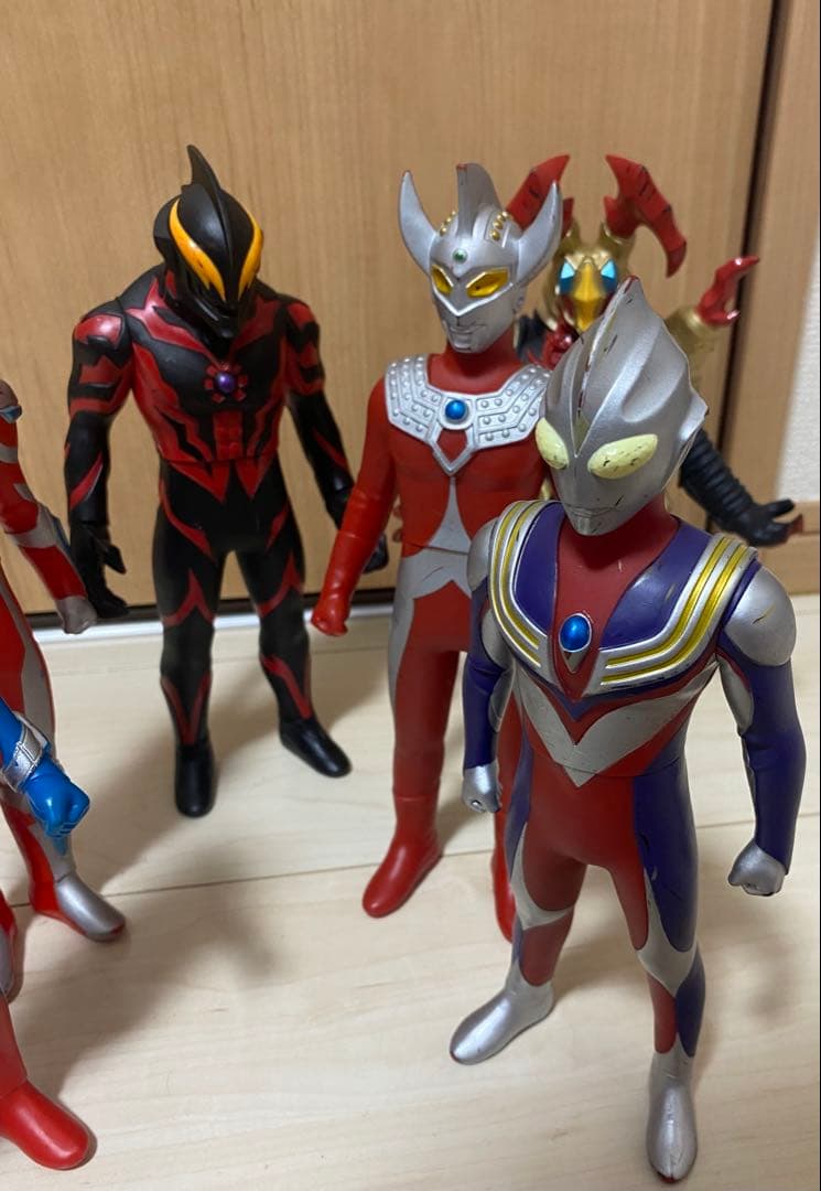 ウルトラマン 怪獣 ソフビ まとめ売り