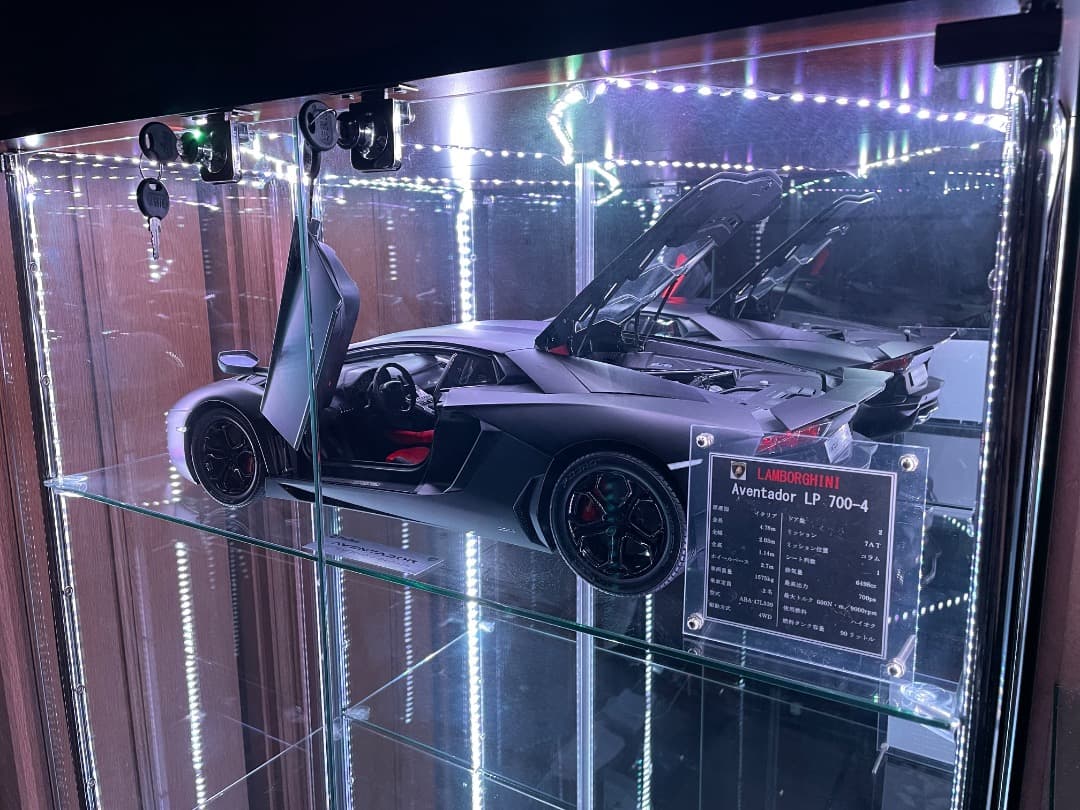 ポケール ランボルギーニ アヴァンタドール　1/8 pocher