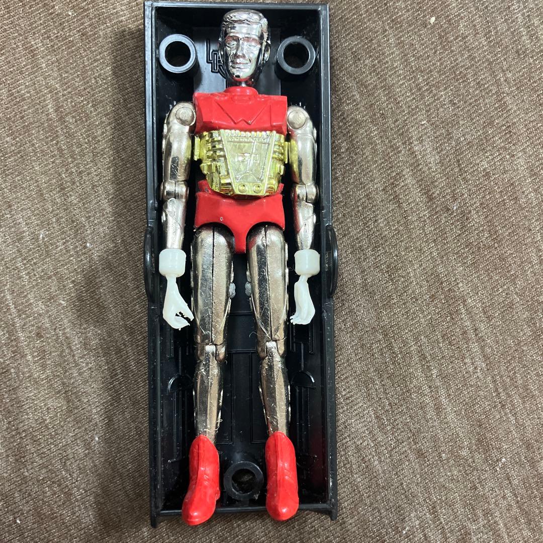 旧タカラ 当時物 ミクロマン M221 ロビン 合金