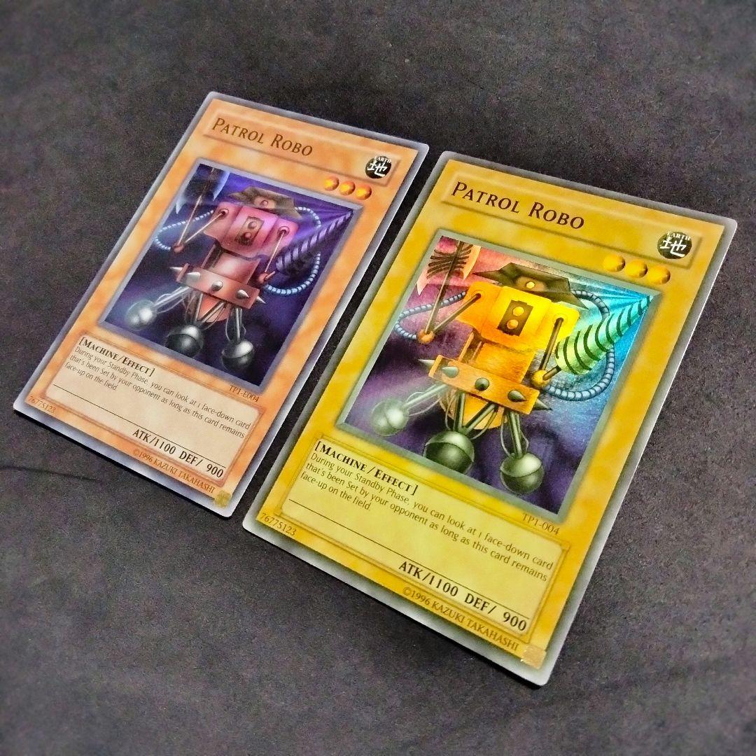 エラー faded パトロールロボ 遊戯王 初期 大会 比較付き