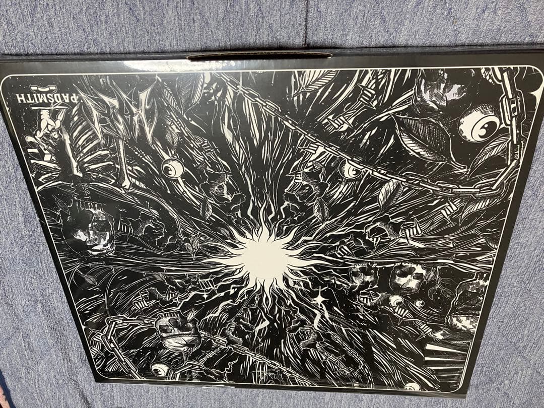 AXGamingPunk Tai ji V2 loong マウス・トラックボール ガラスマウス