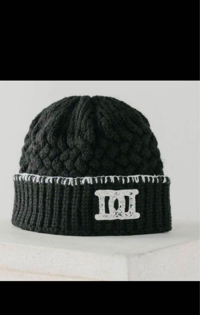 ダーリッチ 黒 ビーニー Darich