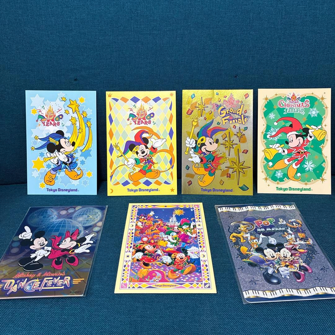 東京ディズニーランド 15周年 カードセット - メルカリ