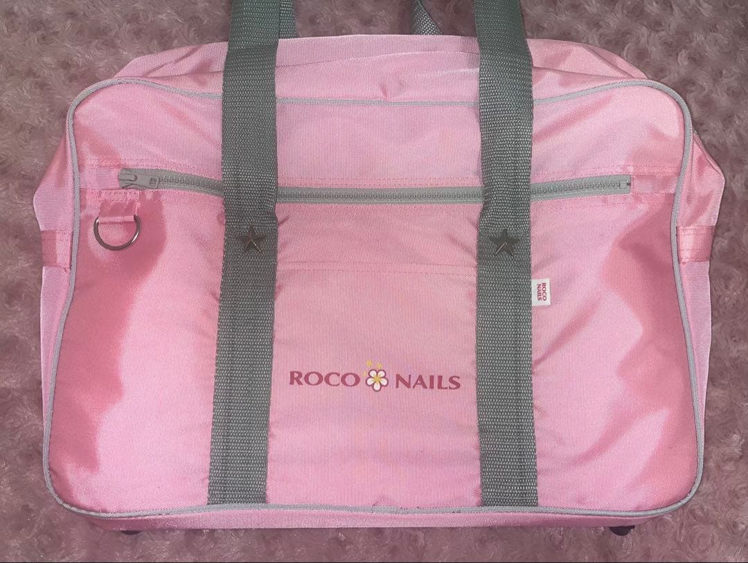 ロコネイル スクバ ピンク