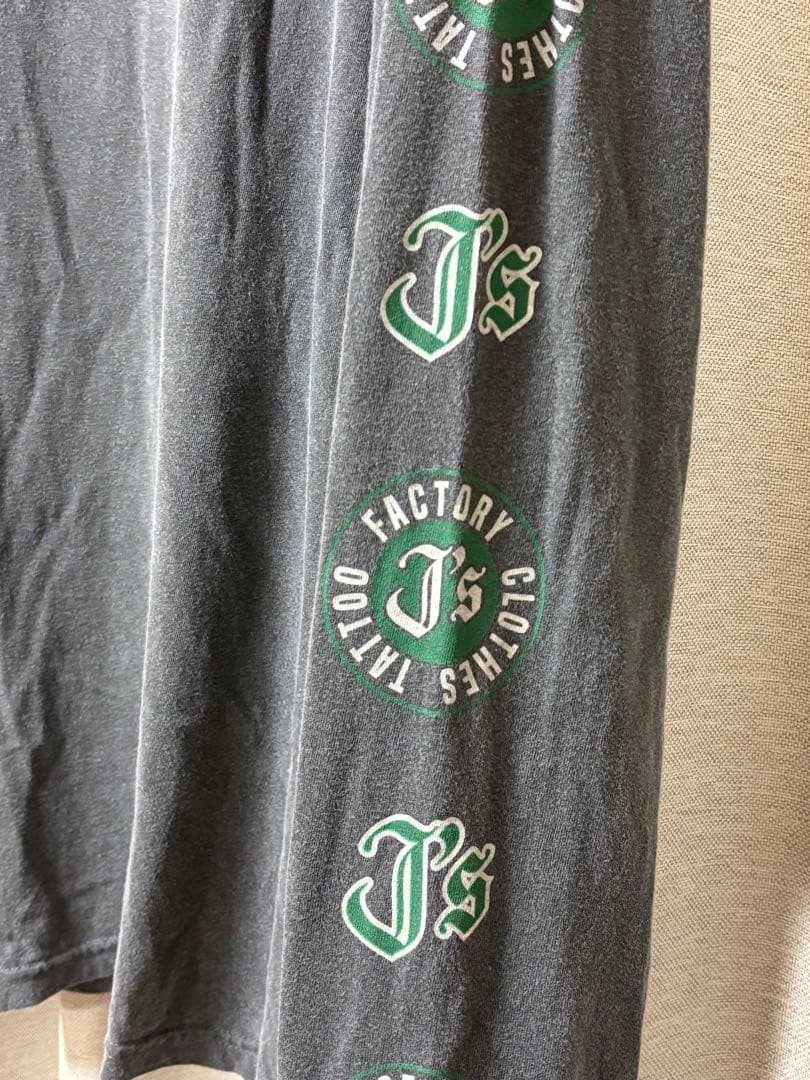 J's CULTURE L/S TEE 長袖Tシャツ BONEZ RIZE