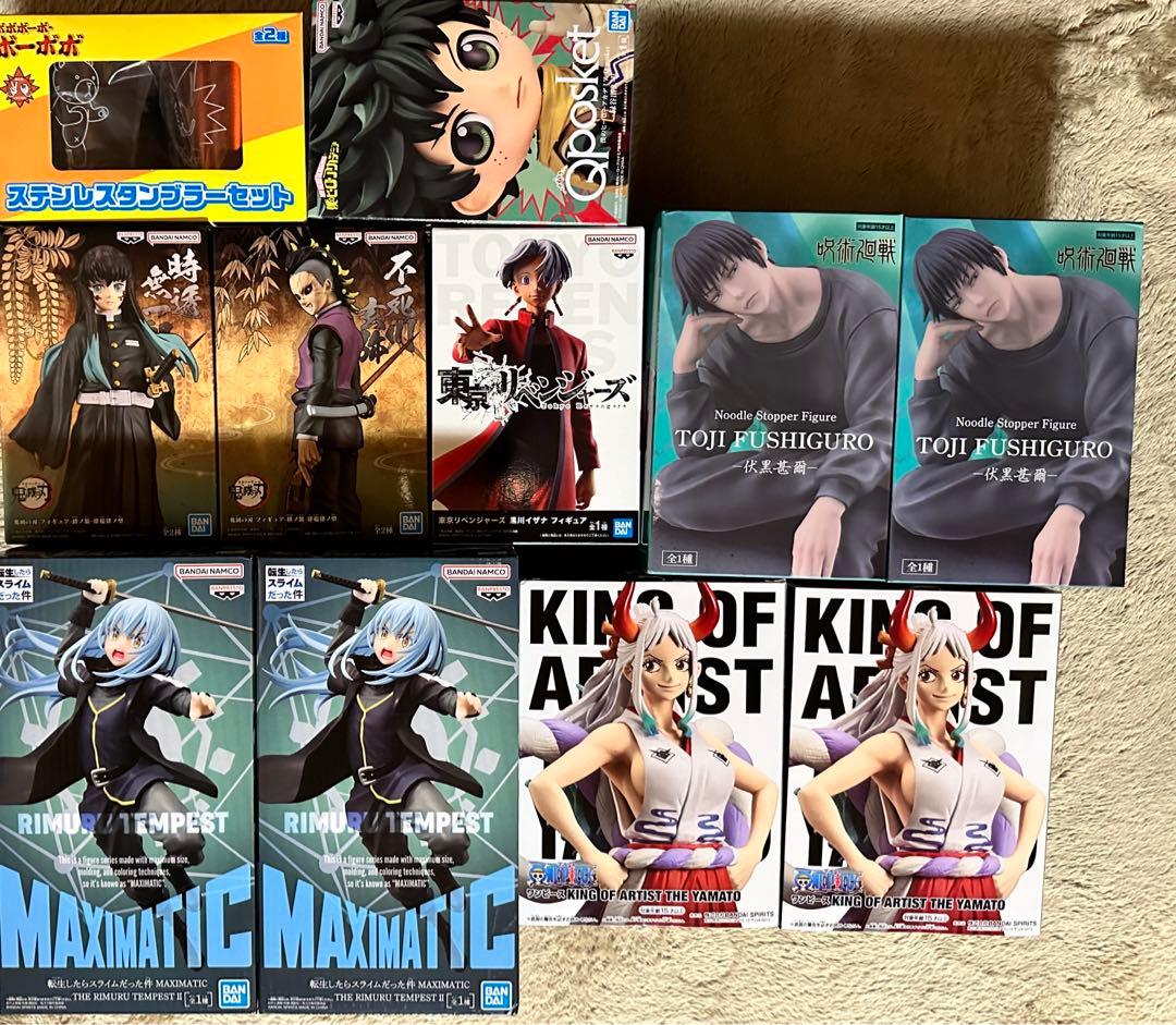 プライズ品 18点 フィギュア まとめ売り 最新含む美少女系プライズ