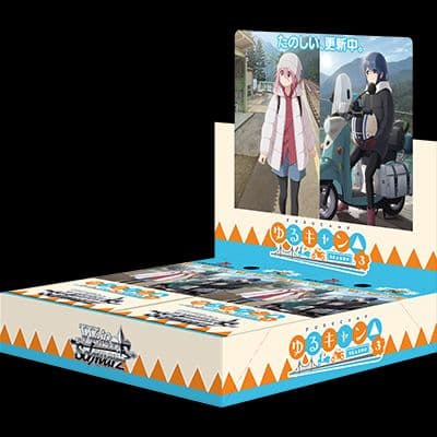 ヴァイスシュバルツ ゆるキャン△ RR以下＋TD4コン ヴァイス ゆる