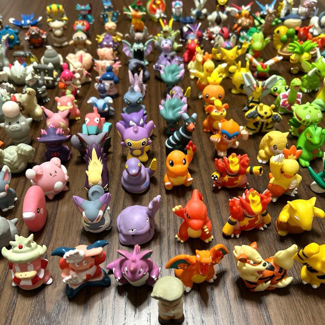 ポケモン 指人形 まとめ売り 【188体】