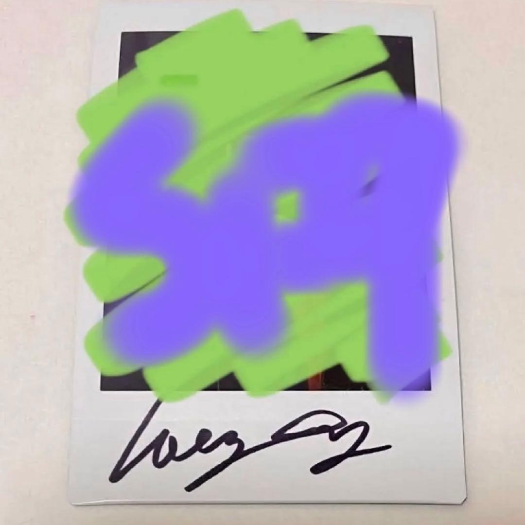 SF9 ユテヤン テヤン 直筆サイン チェキ ポラ トレカ LOVE RACE - メルカリ