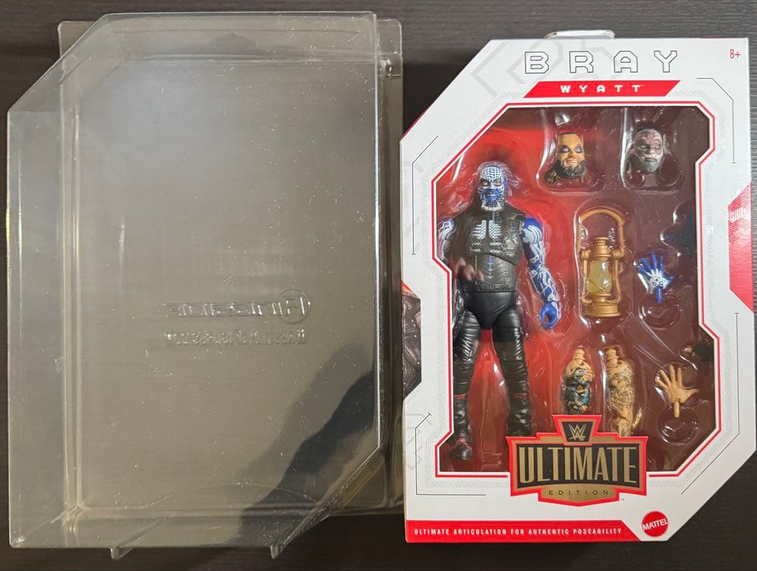 【セール中】 【専用ケース付き】WWE Ultimate Bray Wyatt