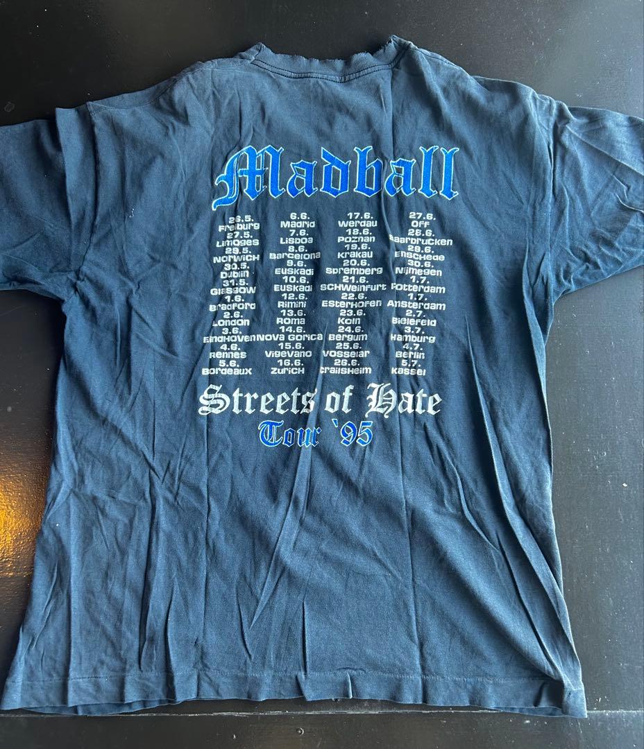 Madball ツアーT 1995 90s NYHC レア ビンテージ