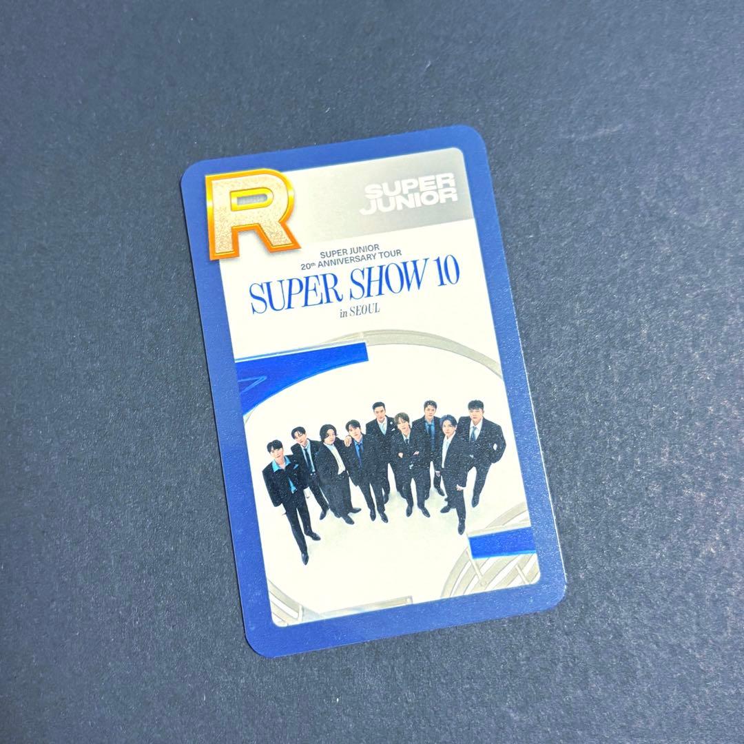 smtown ジャケット super junior キャップ スシュエム トレカ