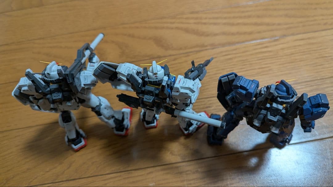 RG 3体セット ガンダム MK-II マーク2 ガンプラ プラモデル アムロ