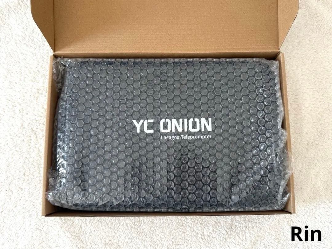YC ONION Lasagna Teleprompter テレプロンプター
