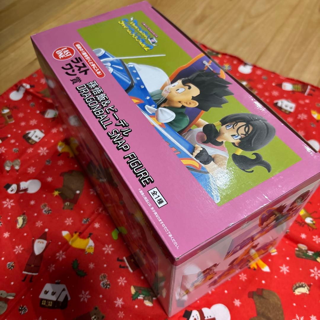 ドラゴンボール スナップコレクション2 孫悟飯 & ビーデル