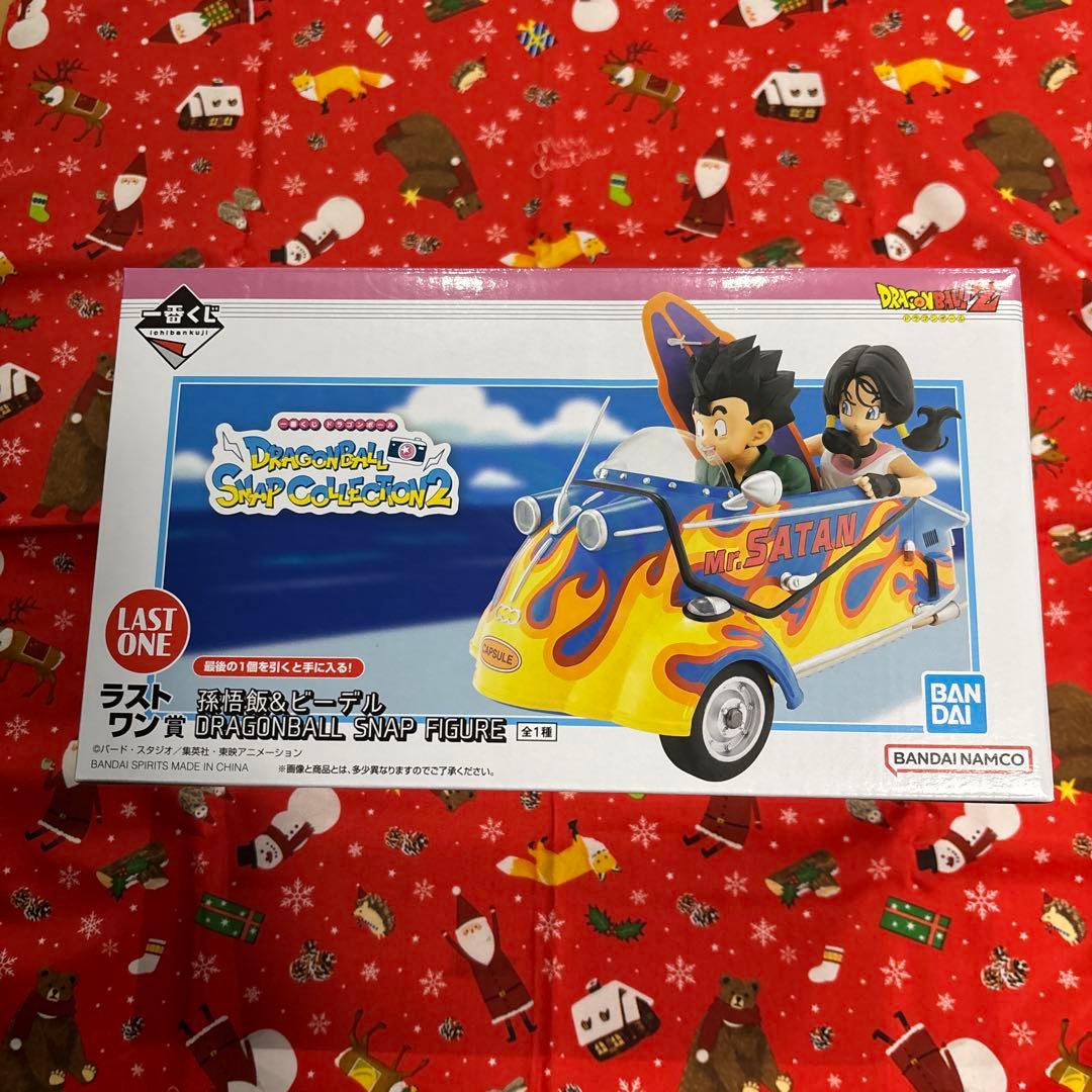 ドラゴンボール スナップコレクション2 孫悟飯 & ビーデル
