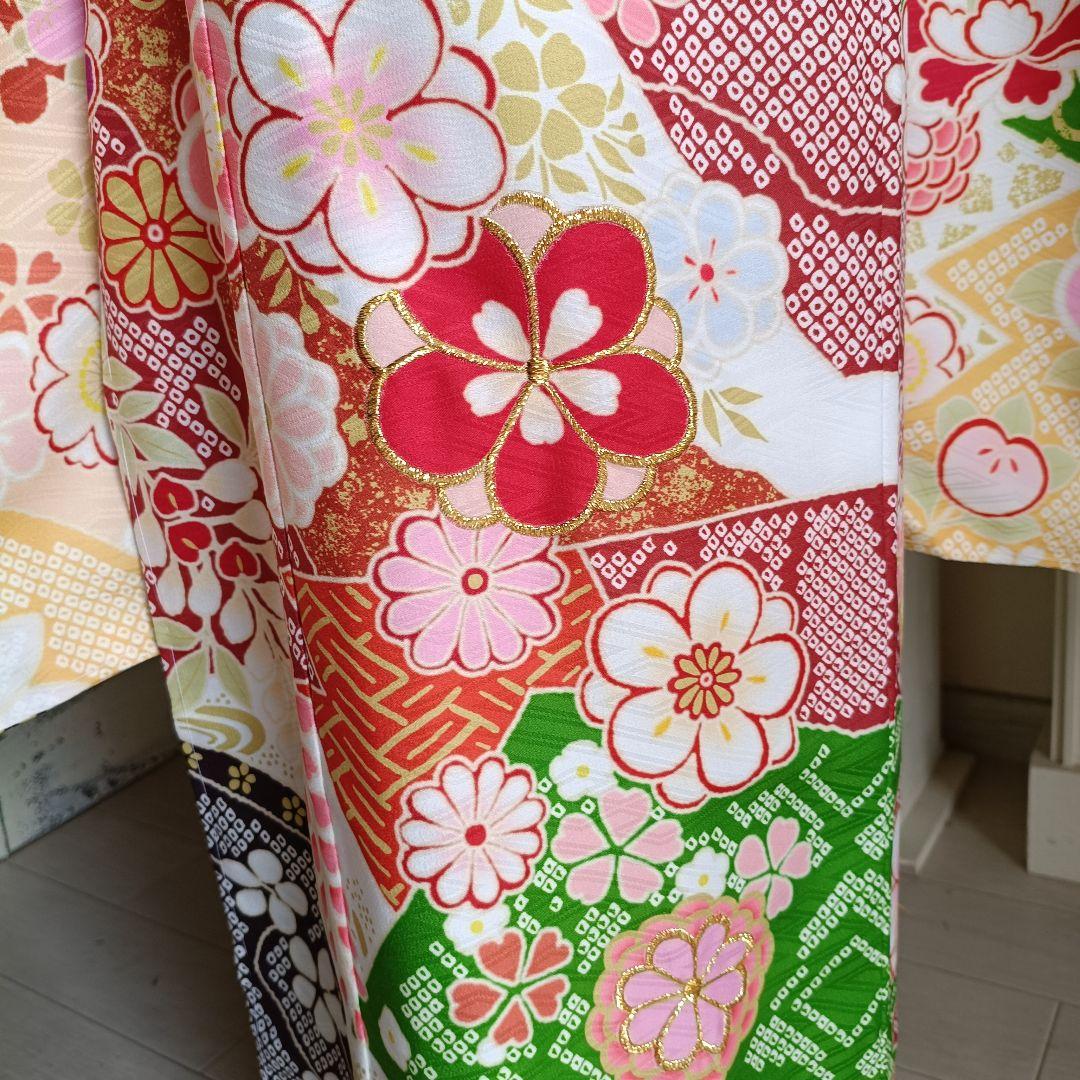 新品☆式部浪漫着物単品