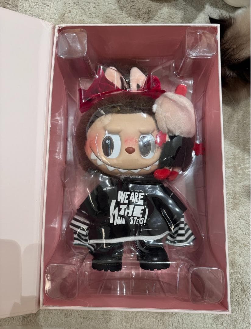 POPMART Labubu バレンタイン限定Catch Me If You