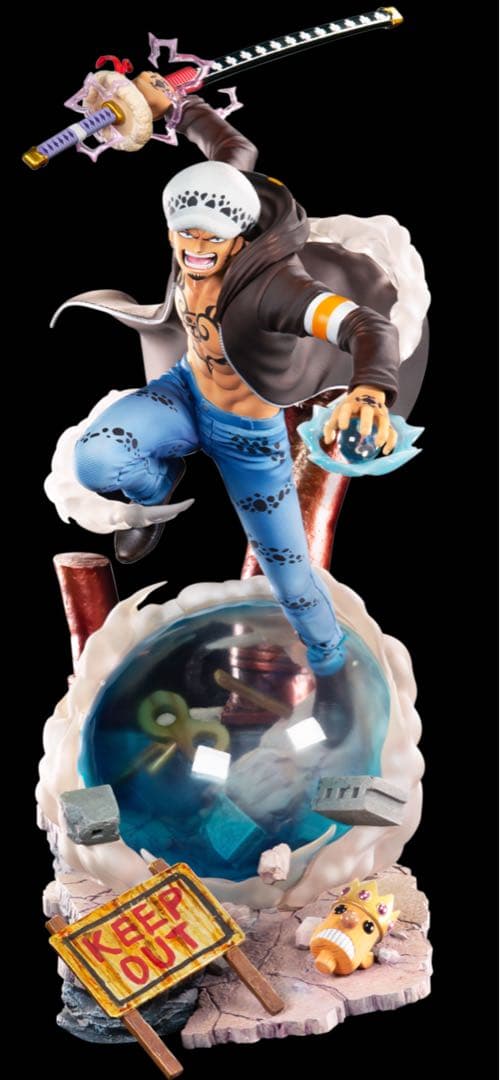 限定品！Tsume Art IKIGAI トラファルガー・ローフィギュア #07