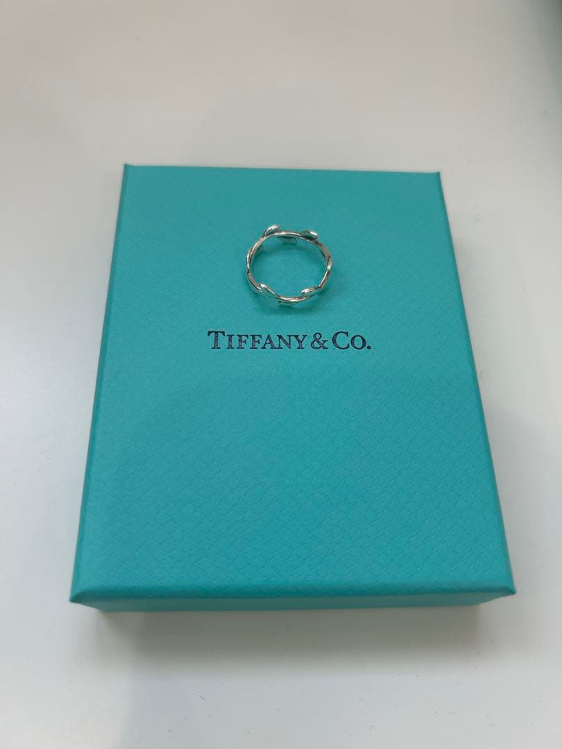 Tiffany & Co. オリーブリング・指輪 10号