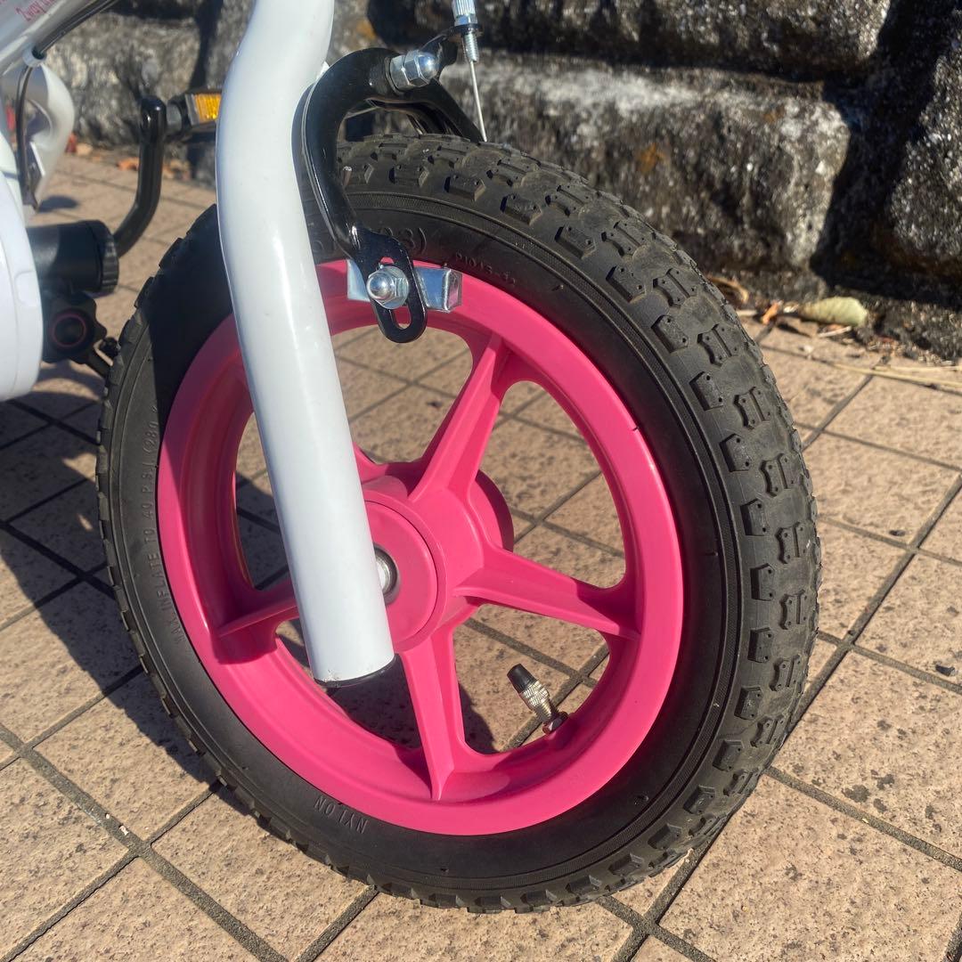 【美品】ケルコグバイク　子供用　練習用　自転車