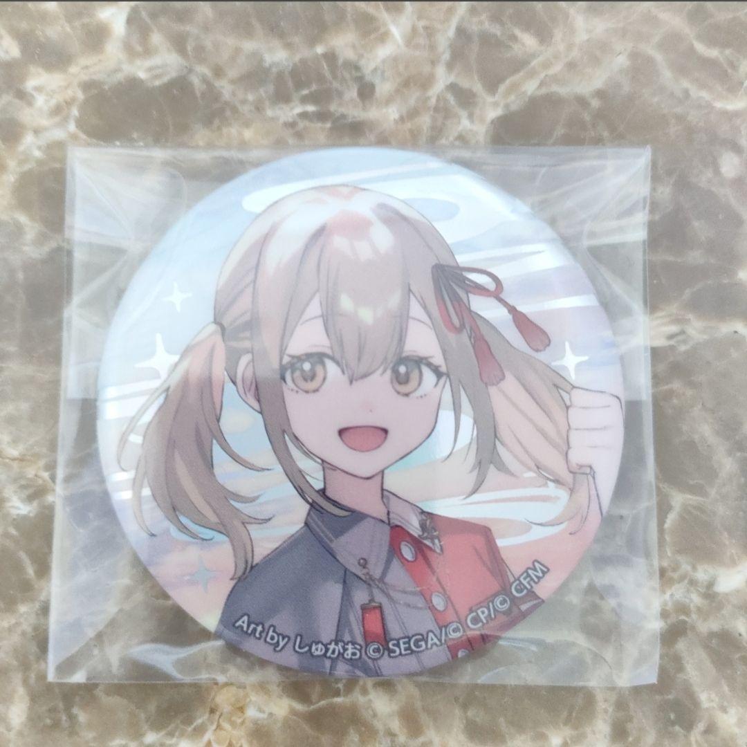 プロセカ 小豆沢こはね セカライ4th ホログラム缶バッジコレクション c