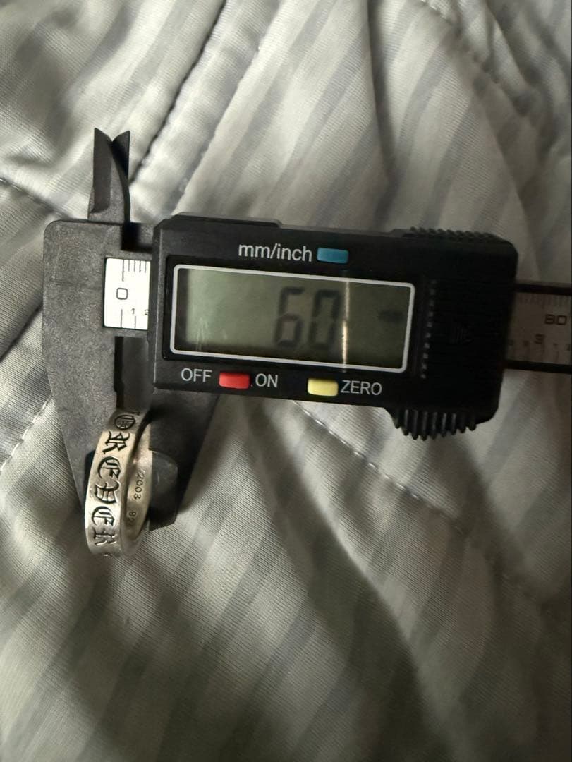 クロムハーツシルバーリング