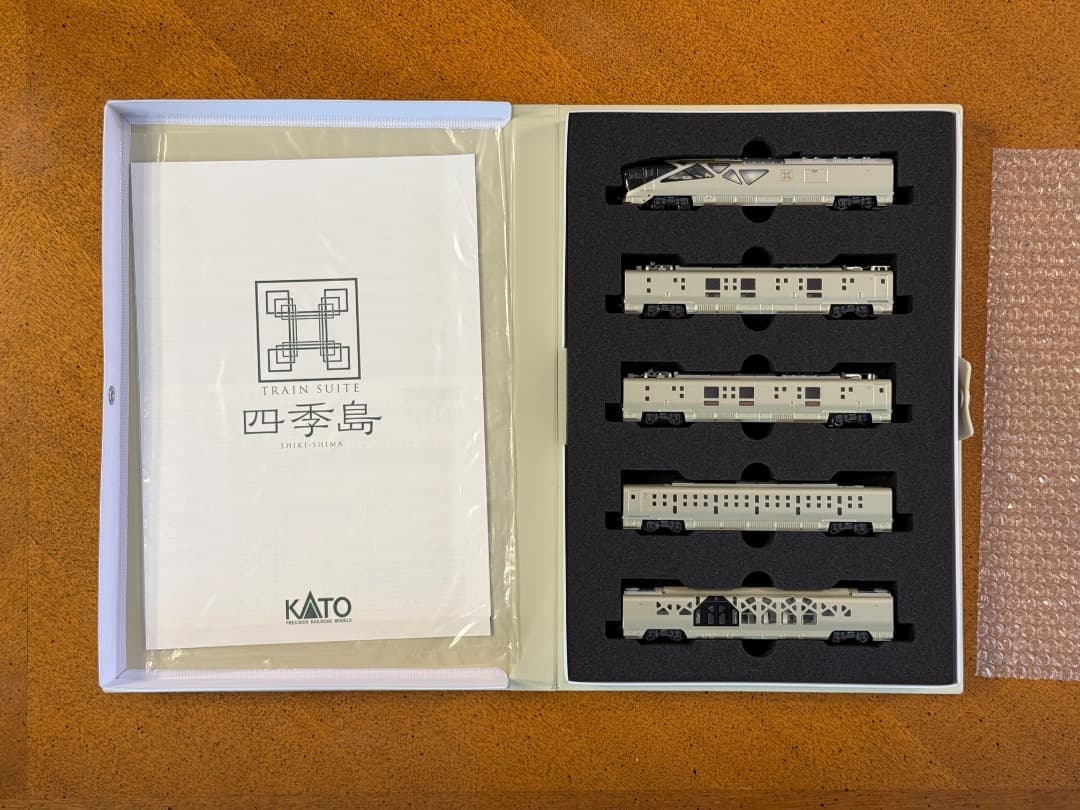 【美品】KATO 四季島 10両セット 特別企画品