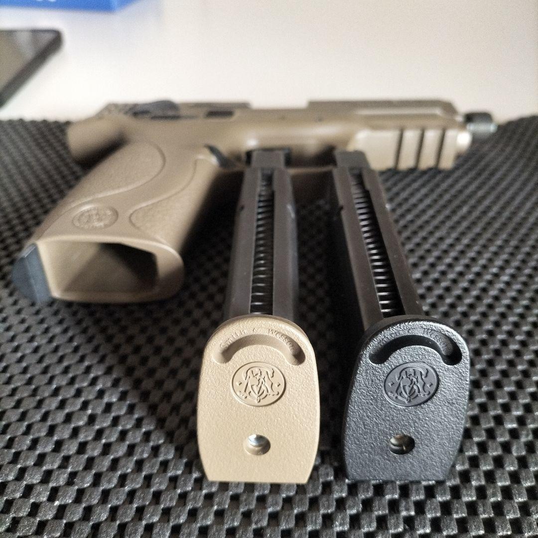 東京マルイ M&P9 Vカスタム PC ポート付きアウターバレル デトネーター