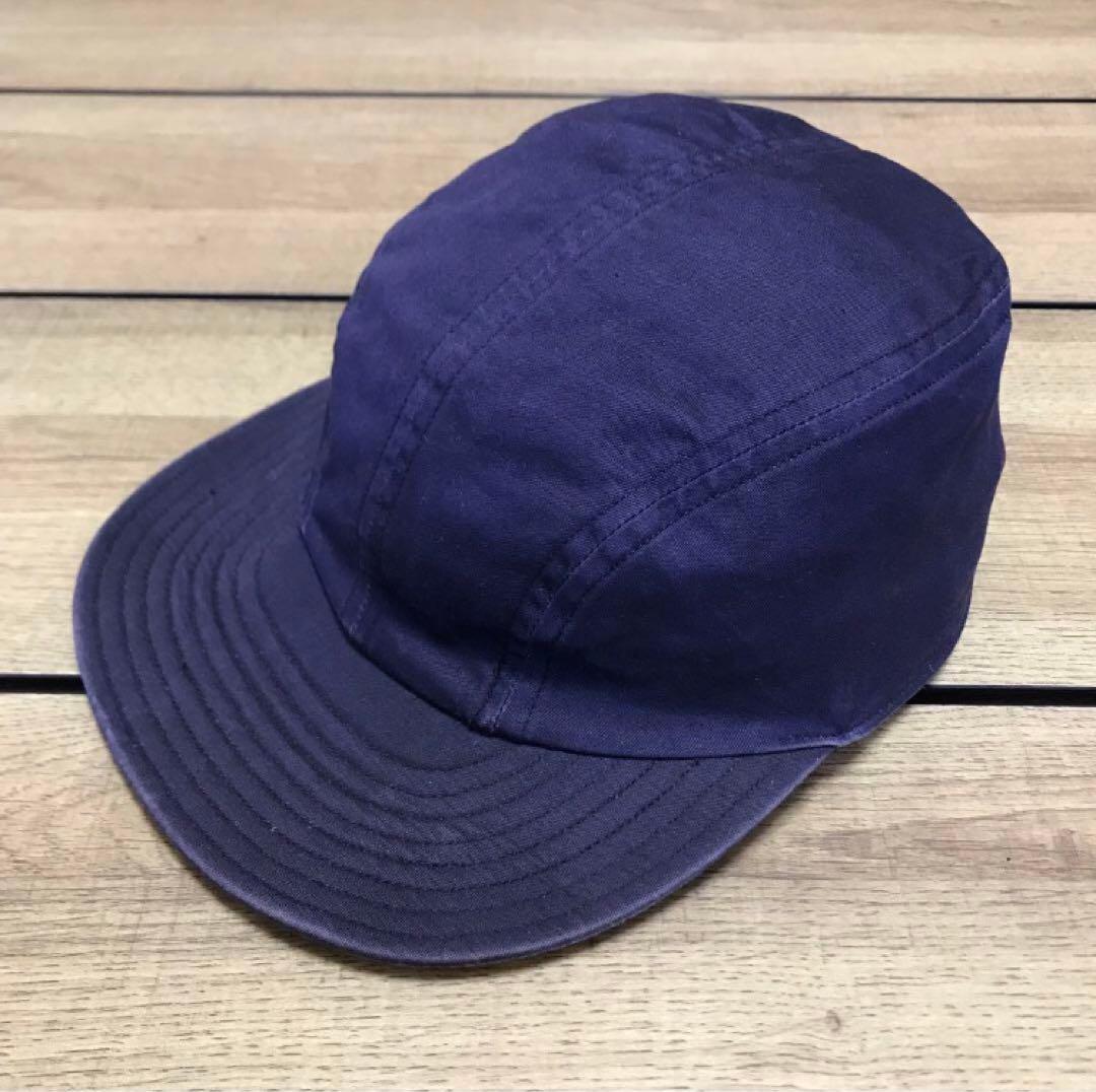 希少! 60s USN ユーティリティCAP 7 1/4 米海軍実物 ナス紺
