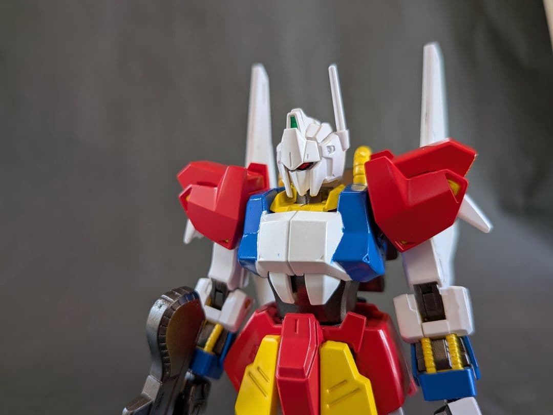 映画ドラえもん のび太の鉄人兵団ザンダクロス（HG百式全塗装作品