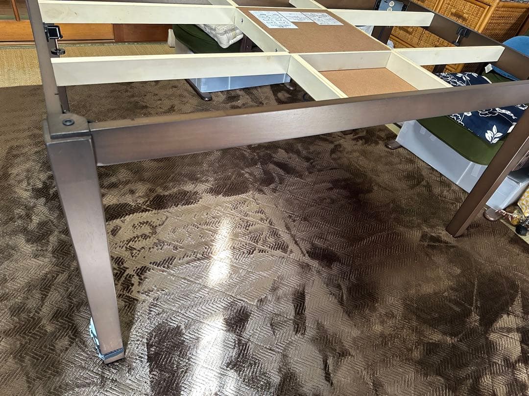 にゃるみ様用 山善 暖 ハイタイプこたつ ダイニング に