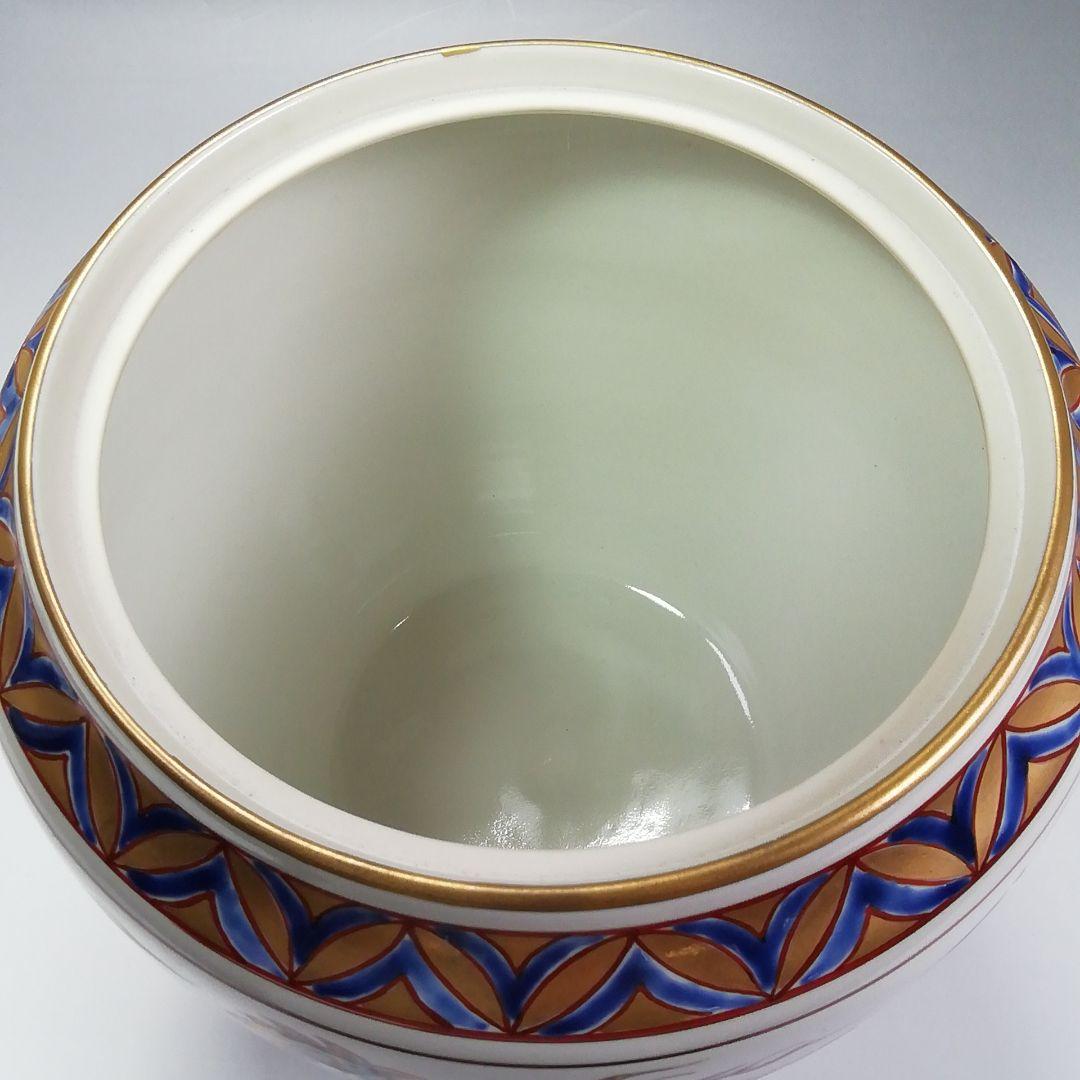 S302 皆具 『赤絵鳳凰文台子』『平安祥堂』 共箱 茶道具