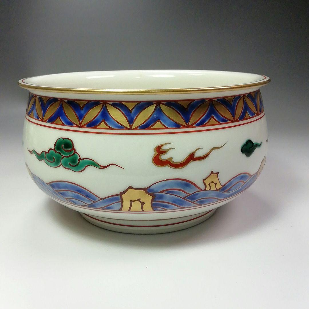 S302皆具『赤絵鳳凰文台子』『平安祥堂』共箱茶道具