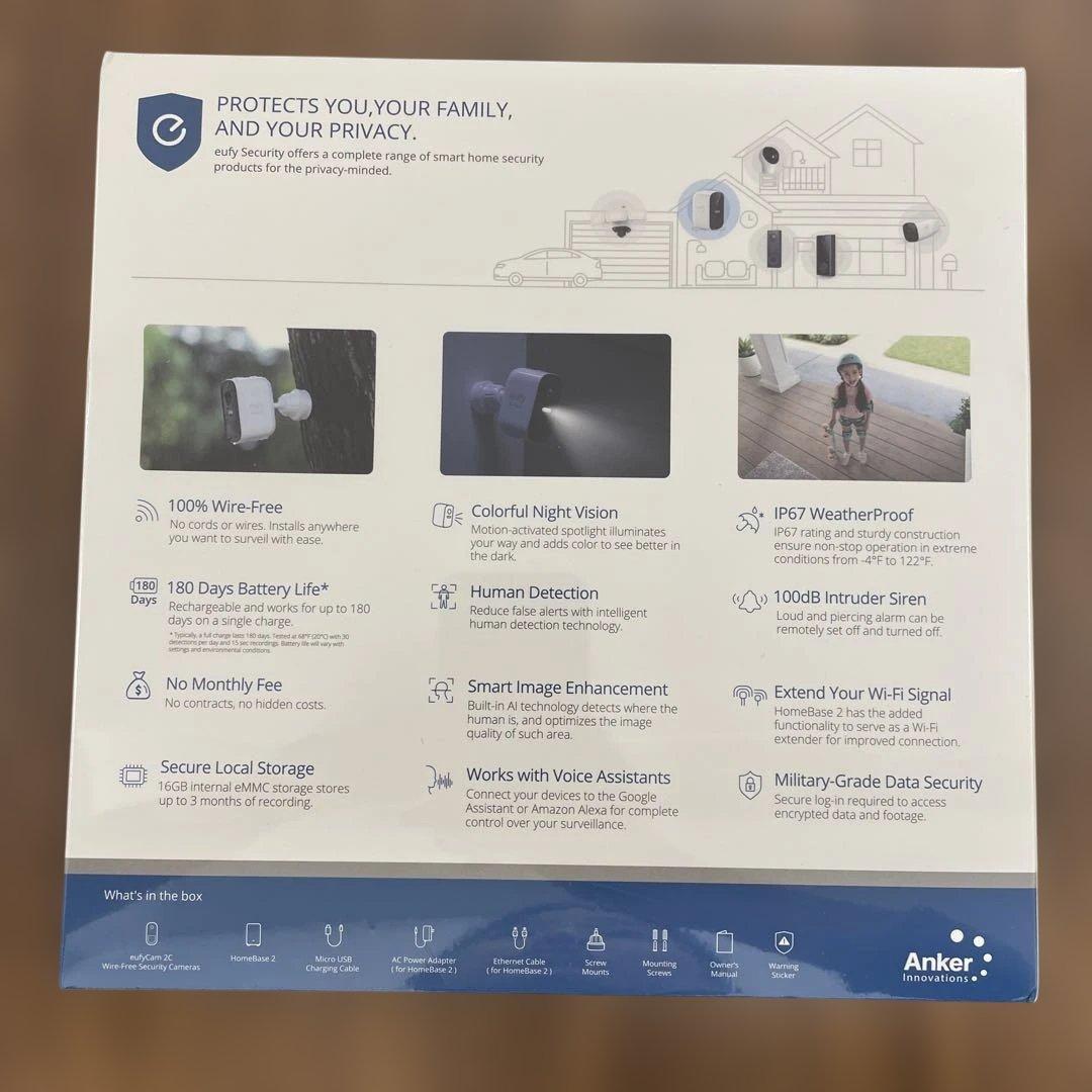 11075 未開封 Anker Eufy Security