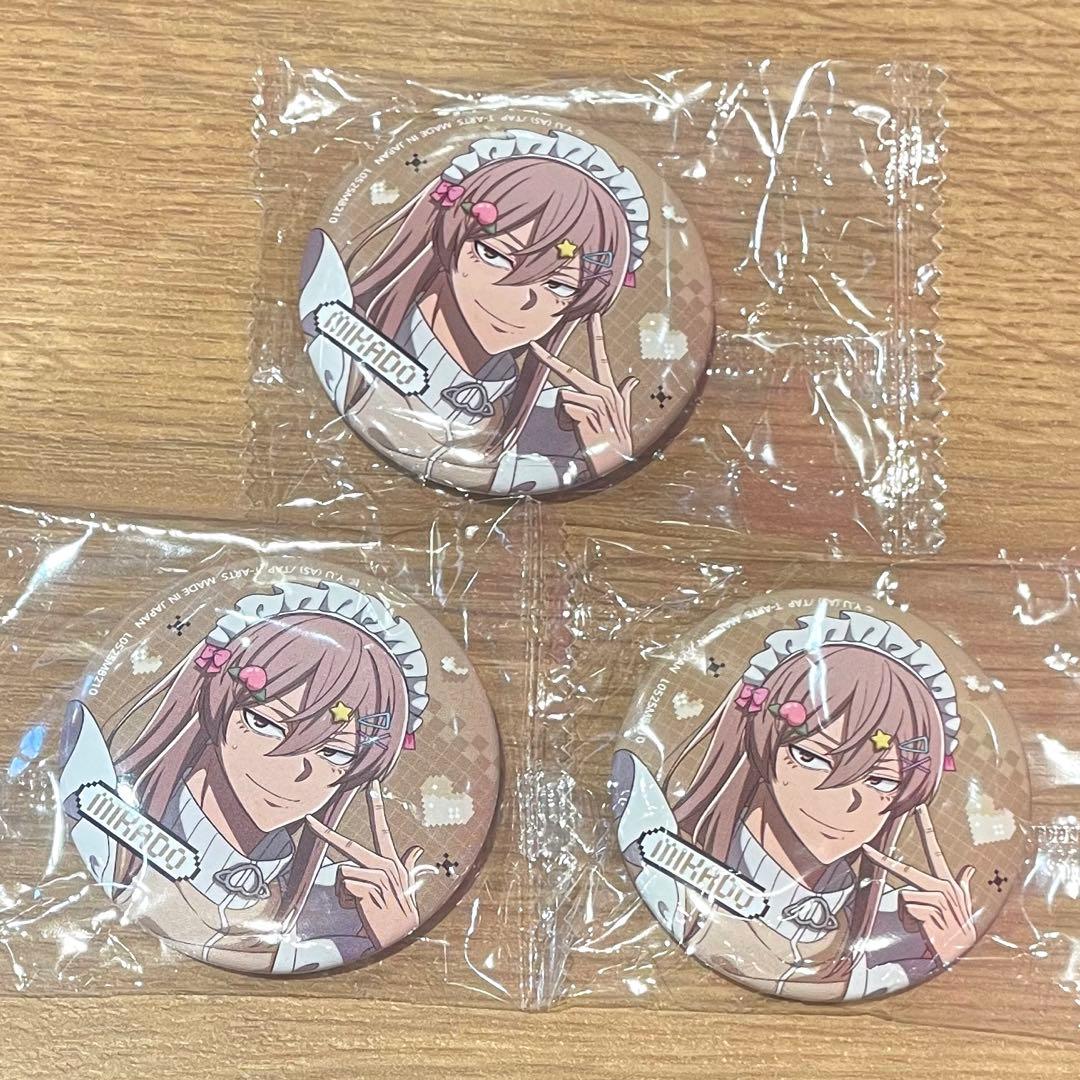 桃源暗鬼 ジャージメイド 缶バッジ 桃寺神門 - メルカリ