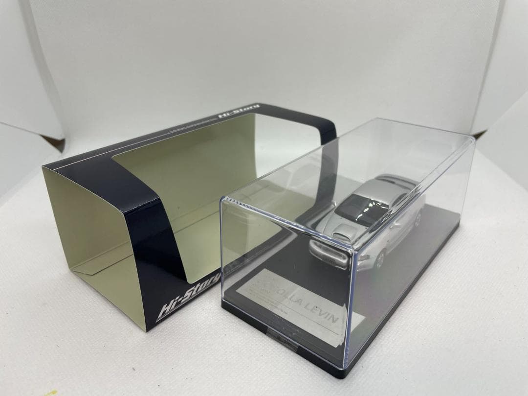 402-610 Hi-Story 1/43 トヨタ カローラ LEVIN