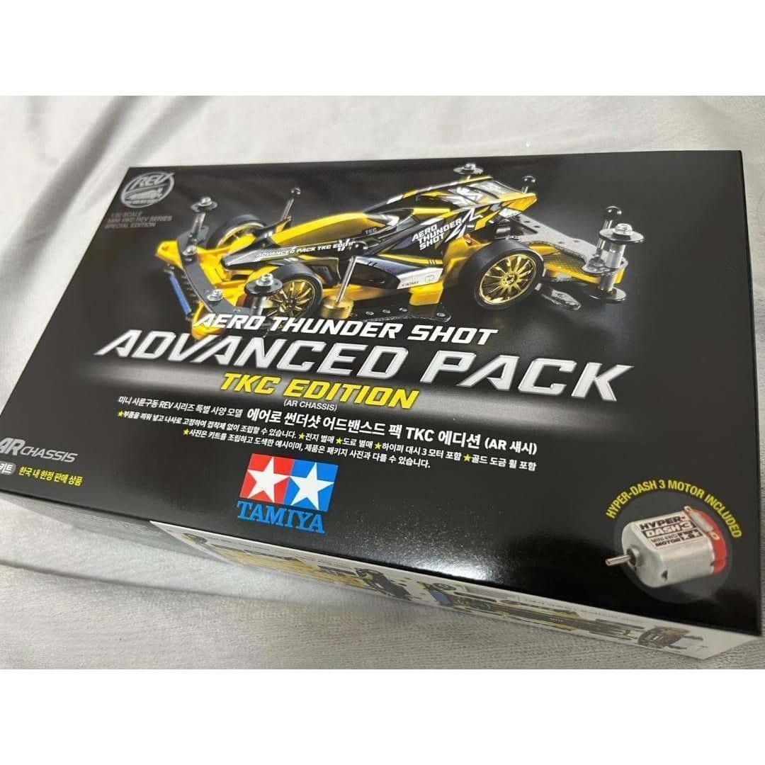 日本未発売韓国限定】TAMIYAミニ四駆エアロサンダーショットアドバンス