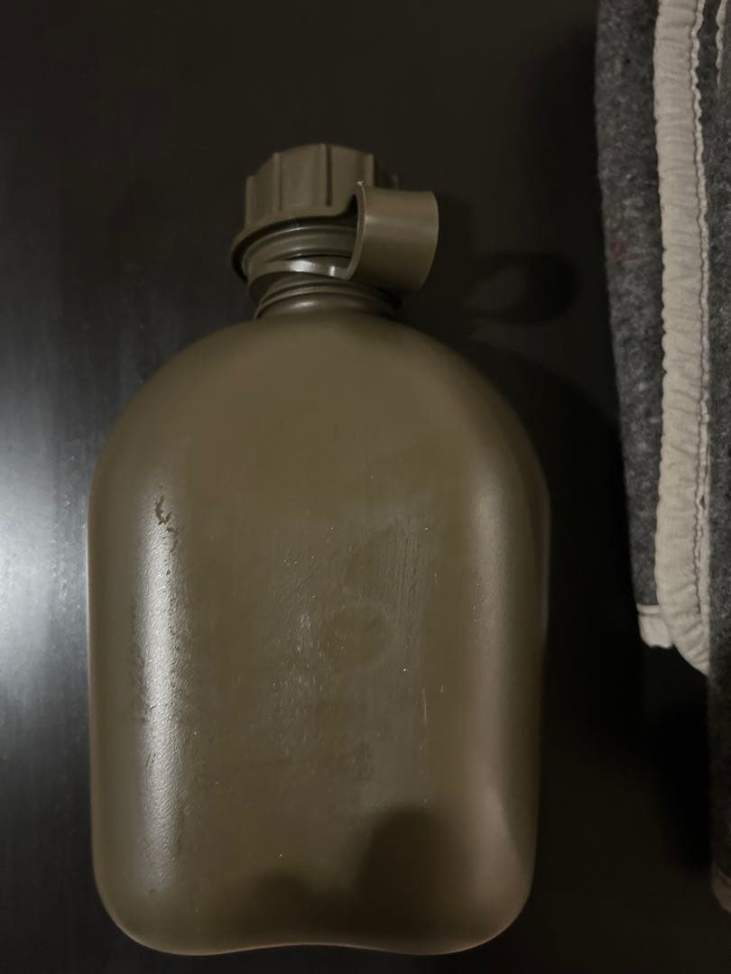 NVA 東ドイツ軍 ウール ブランケット ➕ 米軍 ダッフルバッグ おまけ付