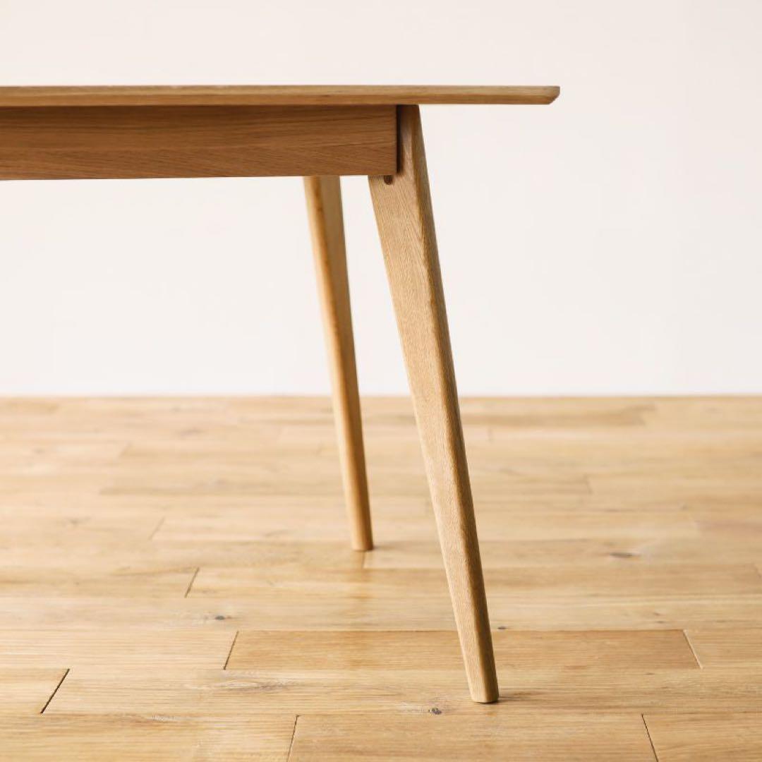 【이응】ダイニングテーブル  幅80cmタイプ