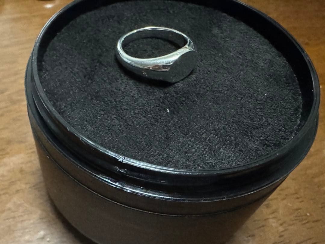 アクセサリー TOM WOOD Joe Ring 52