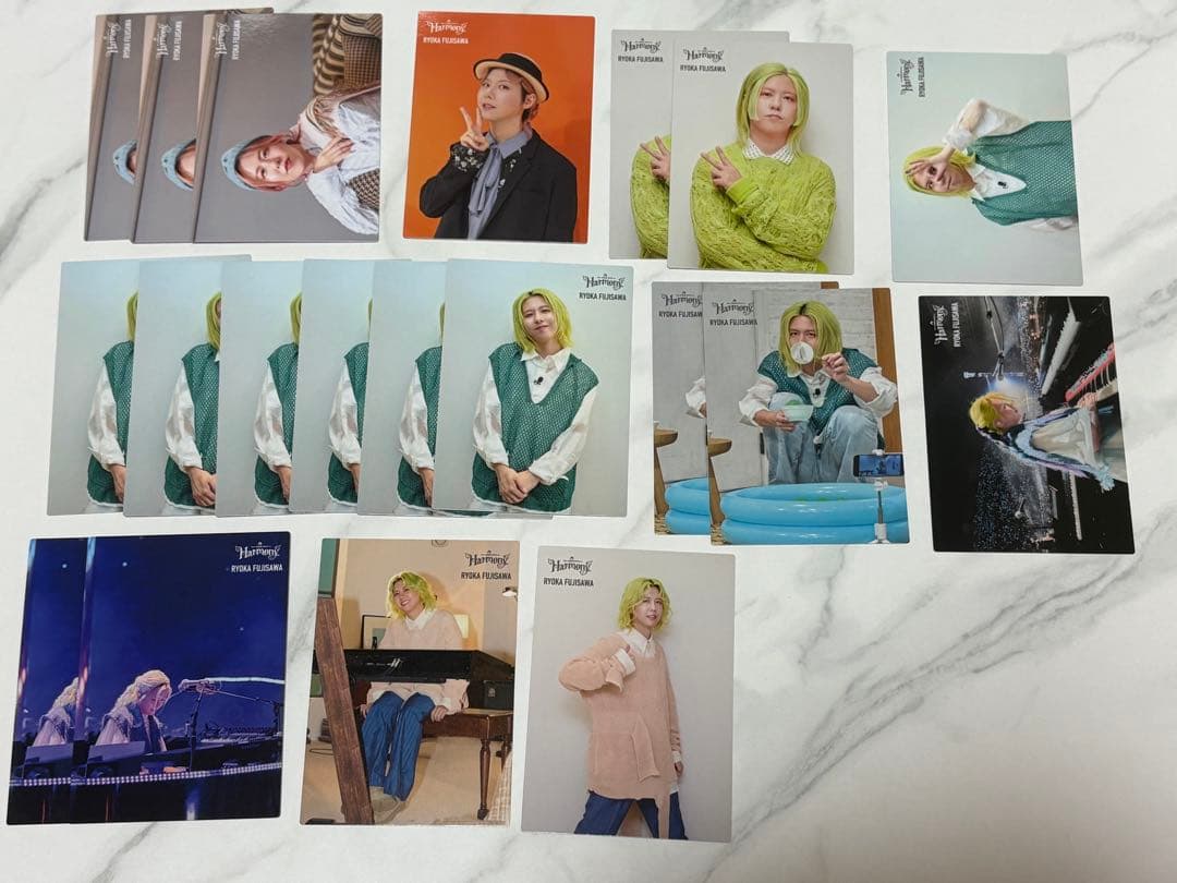 Mrs. GREEN APPLE 藤澤涼架 旨く フォトカード Mrs. GREEN APPLE 藤澤