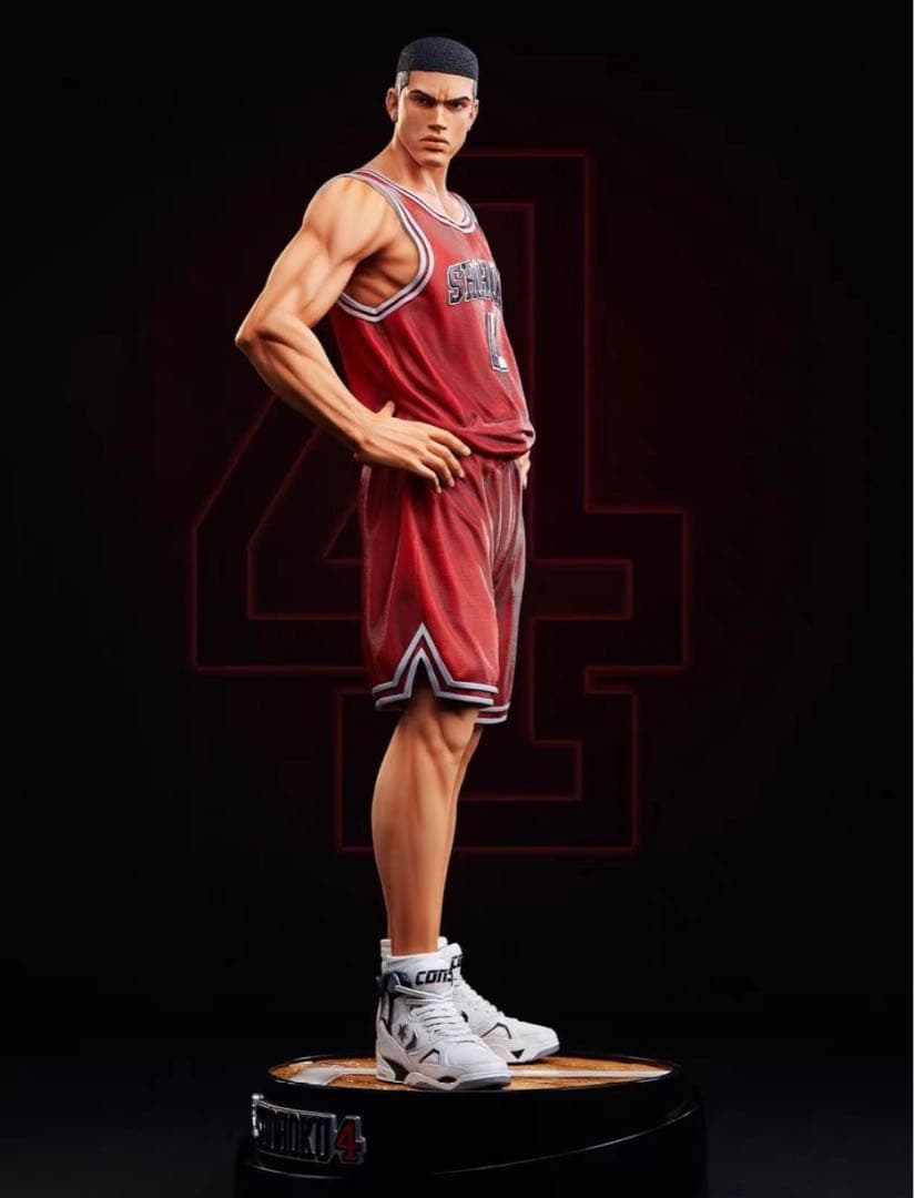 スラムダンク slam dunk 赤木剛憲 1／4スケール 樹脂フィギュア
