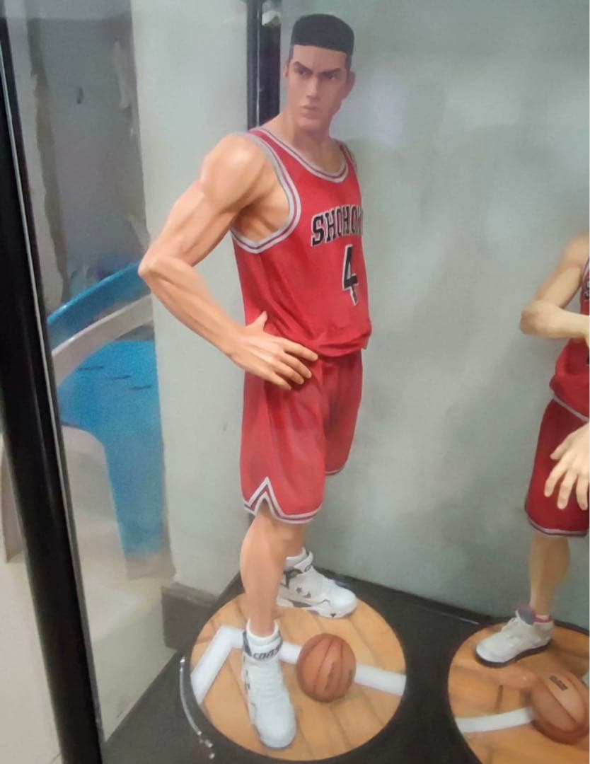 スラムダンク slam dunk 赤木剛憲 1／4スケール 樹脂フィギュア