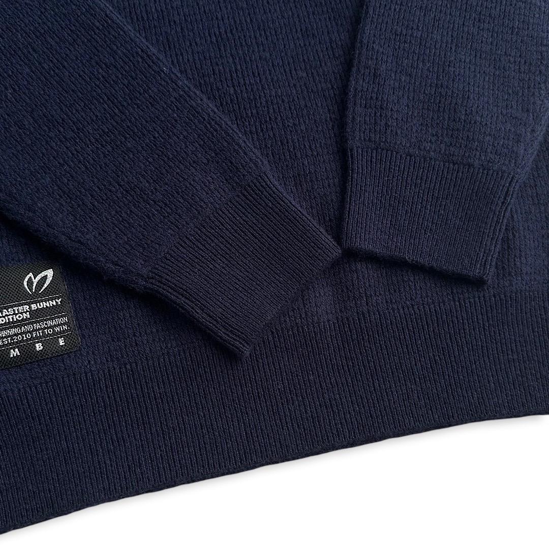 560★マスターバニー レディース ゴルフウェア ウールカシミヤニット 0 S