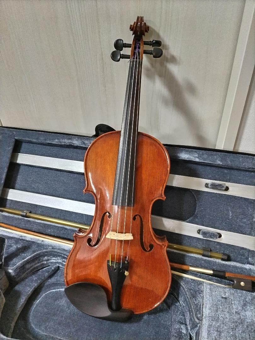 Carlo Giordano バイオリン VS-3A 4/4 （弓、ケース付）
