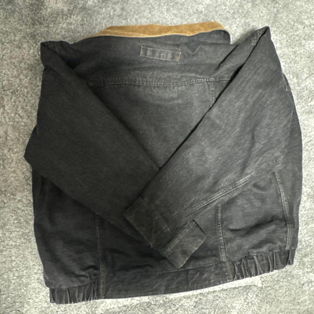 Eddie Bauer ダークグレー ジャケット M