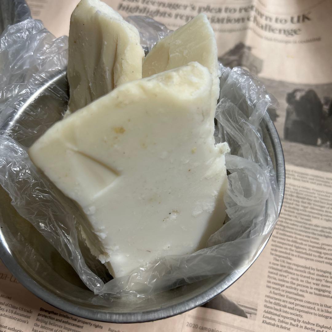 エゾ鹿 鹿脂（ろくし）約2,140g